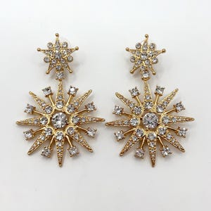 Pendientes de Oscar De La Renta