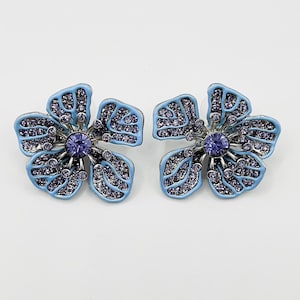Oscar De La Renta earrings
