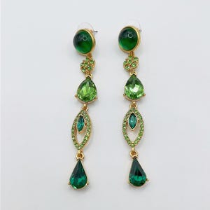 Oscar De La Renta earrings