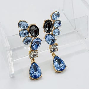 Oscar De La Renta earrings
