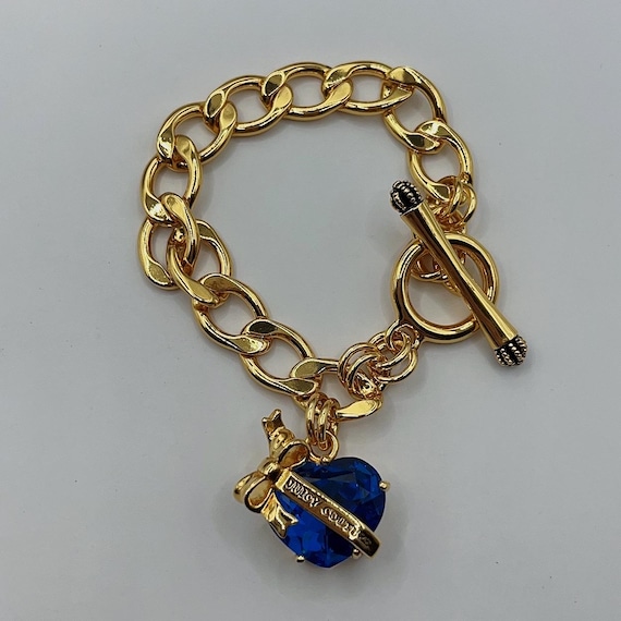 JUICY COUTURE ハートチャーム ブレスレット Juicy Couture ハート チャーム ブレスレット Heart Charm