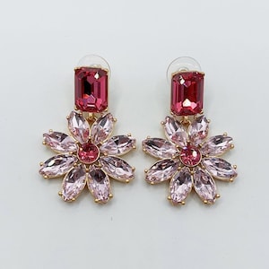 Oscar De La Renta earrings