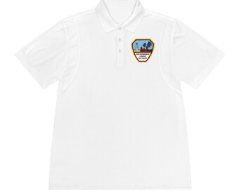 City of Camden Feuerwehr - Männer Sport-Poloshirt