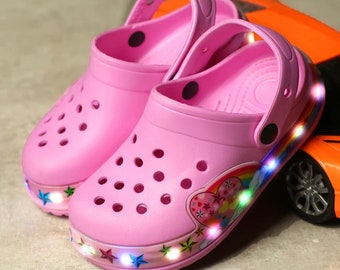 Luminous Children's Clogs