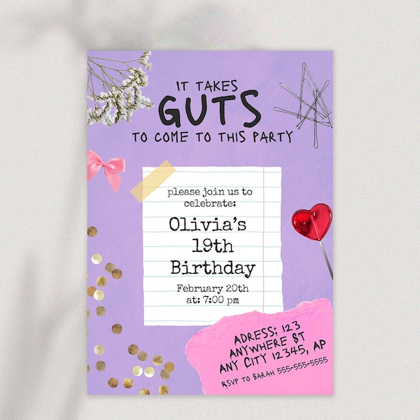 olivia-rodrigo-birthday-party-invitation-etsy