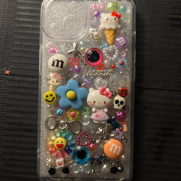 DIYCICO Cute Charm Kit - 3980 Pcs For Phone Cases & Crafts