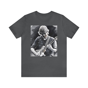Phish Trey Anastasio-Inspired Original Abstract Art Tee for Music Fans - Unisex Short Sleeve Shirt