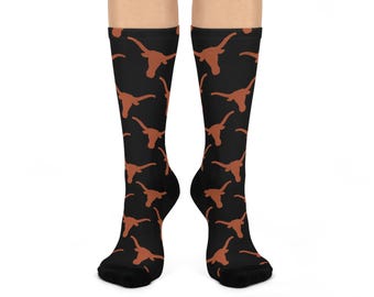 texas longhorns nike socks