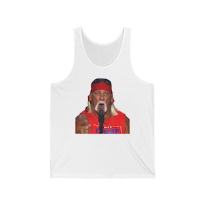 Hulk Hogan Trumpites Unisex Jersey Tank