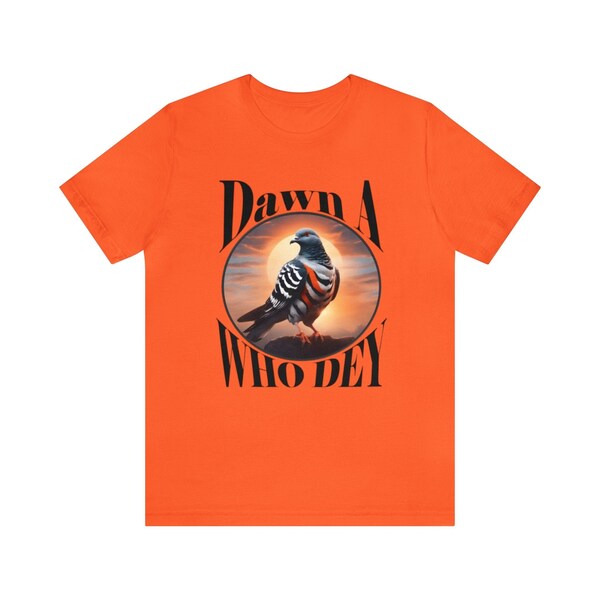 Vibrant Cincinnati Bengals Fan Short Sleeve Tee with Pigeons Playing Ping Pong Design – Limited Edition December 2023 Release