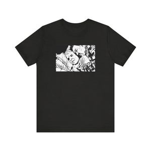 Iconic Planes, Trains, and Automobiles Scene T-Shirt - Hand-Drawn Tribute to Classic Comedy - Unisex Jersey Short Sleeve Tee