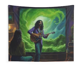 Frank Zappa Inspirational Art Poster: Music Legend Fan Art - Etsy