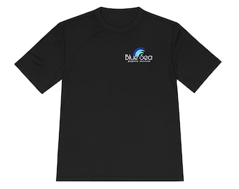 Camiseta de manga larga absorbente de humedad de Blue Sea Property Services / Ropa de trabajo personalizada para exteriores