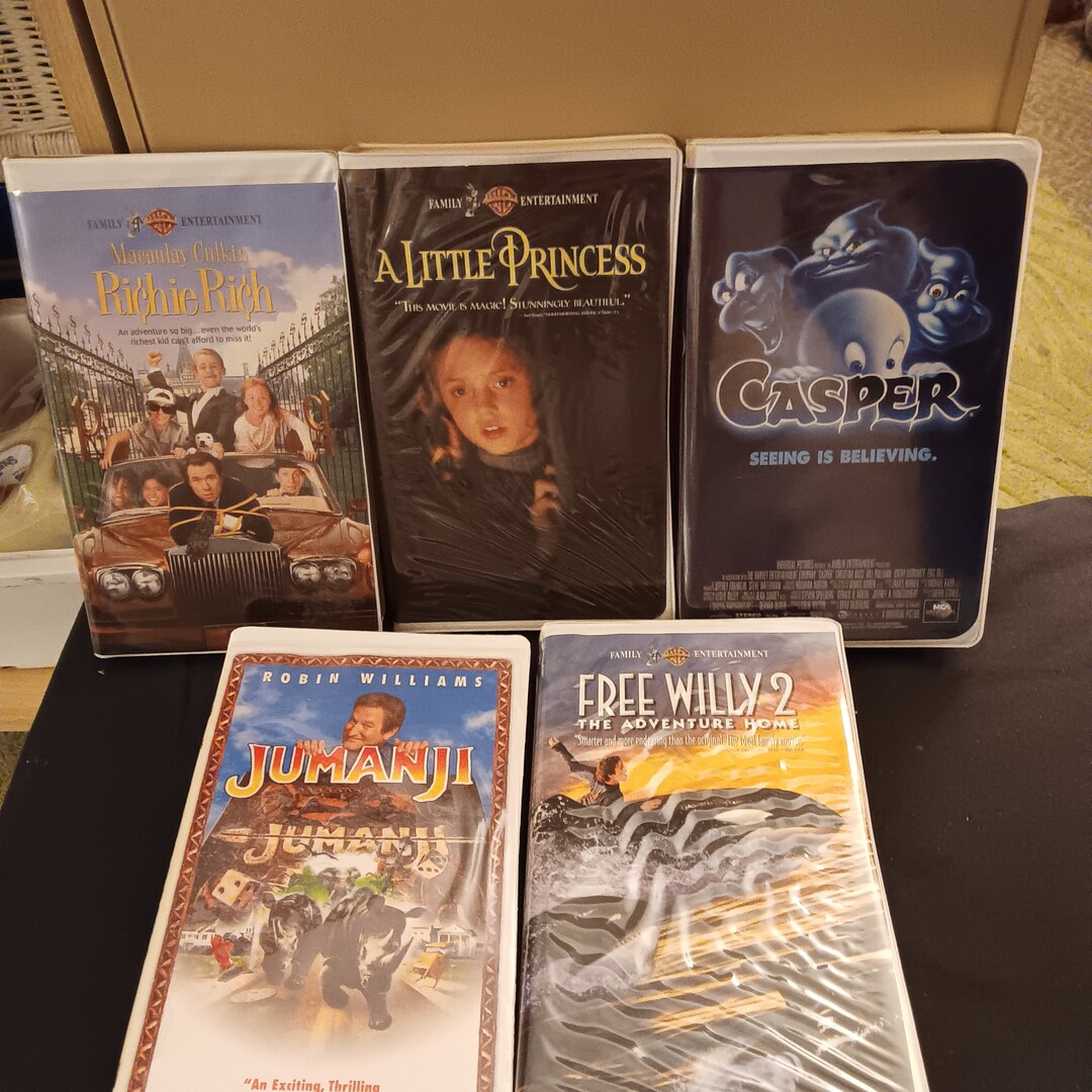 5 Kids Vhs Movies - Etsy Australia