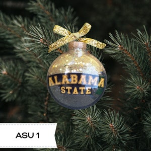 ASU Ornament - handmade