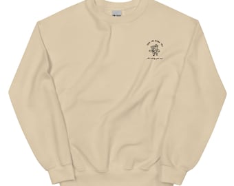 Cute Boba Tea Sweatshirt – Kawaii Unisex Pullover