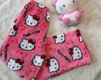 ¡Pijama Hello Kitty Rosa!