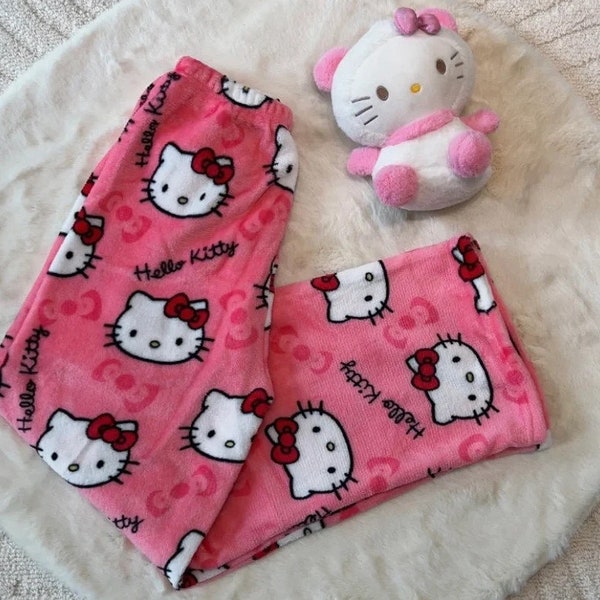 Hello Kitty Pyjama Roze!