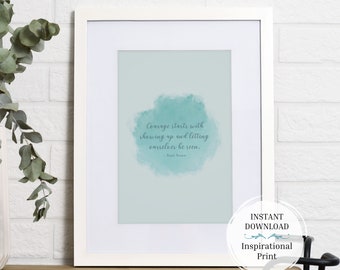 Mental Health Wall Art | Inspiring Decor | Self Care Posters | Therapy Office | Instant Downloads