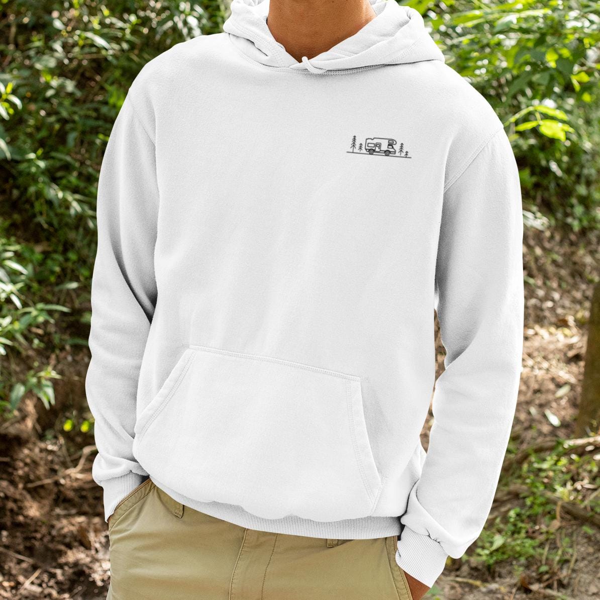 Motorhome Class C - Unisex Organic Hoodie