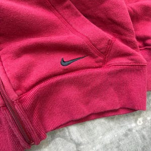 Vintage Y2K Nike Arkansas Razorbacks Grunge Full Zip Hoodie image 3
