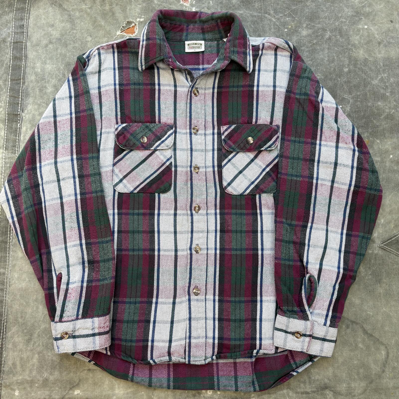 Five Brother Flannel - Etsy