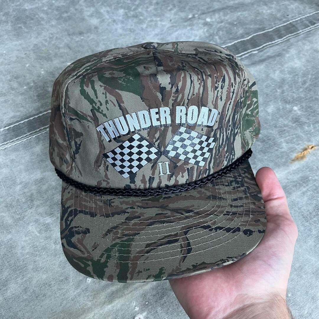 Like New Vintage Thunder Road Racing Realtree Camo Hat - Etsy