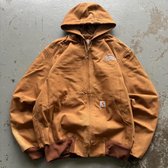 Vintage Made in USA Deadstock Carhartt Thermal Lined Jacket - Etsy