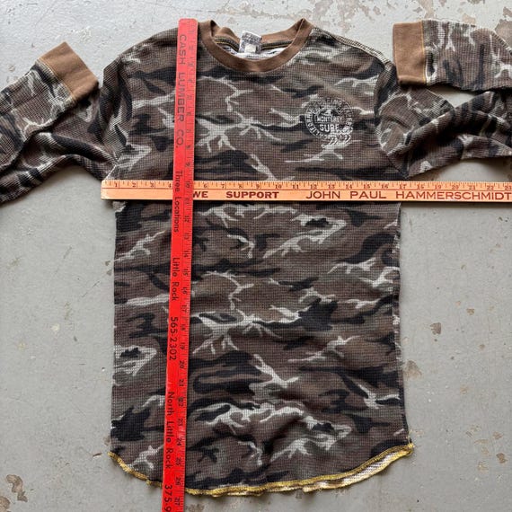 Camisa térmica vintage Y2K Old Navy California Surf Camo España