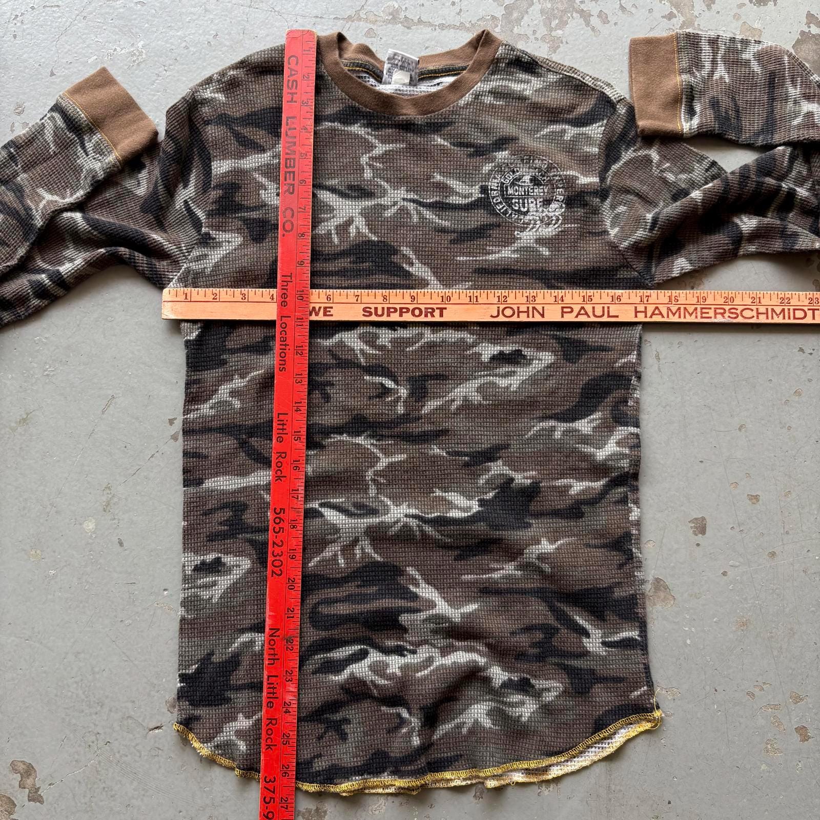 Vintage Y2K Old Navy California Surf Camo Thermal Shirt - Etsy