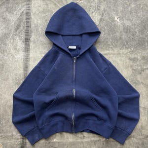 90s Zip Hoodie S - Etsy
