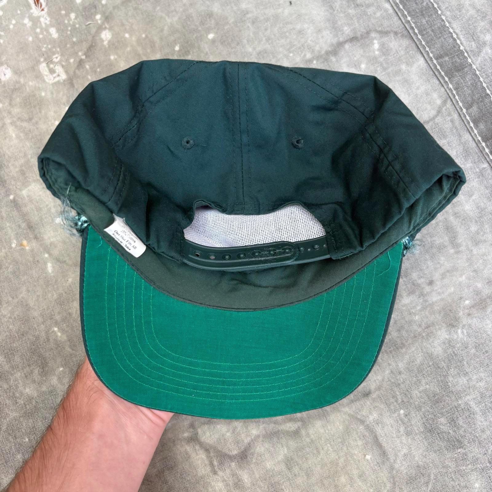 Vintage 90s Forest Green Chrysler Jeep Dodge Snapback Hat - Etsy