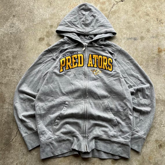 Sudadera con capucha y cremallera completa de hockey de la NHL de