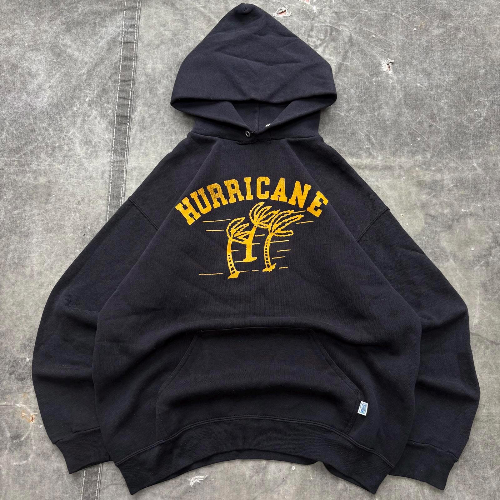 90s〜 RUSSELL ATHLETIC full zip sweat Vintage 90s Russell Athletic Full Zip Sweatshirt Mens Size M