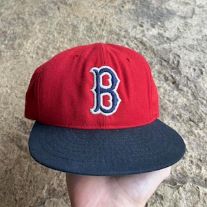 Vintage red sox hat - Etsy 日本