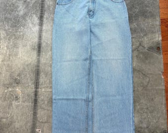 Jeans holgados de pierna ancha estilo vintage Y2K de Steve & Barry
