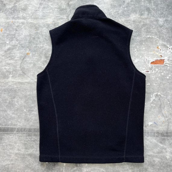 Y2K Patagonia Synchilla Black Men's Small Vest - Etsy