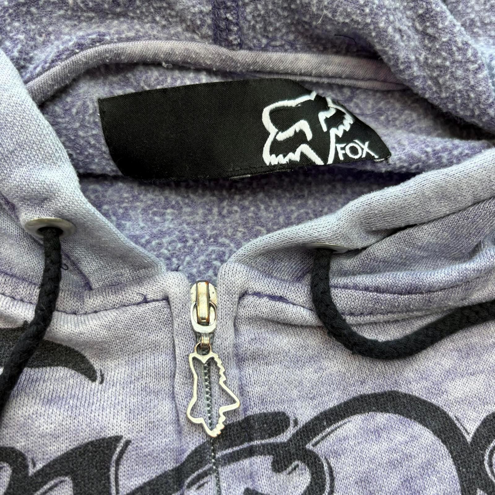 Vintage Y2K Fox Racing Motocross Grunge Full Zip Hoodie - Etsy
