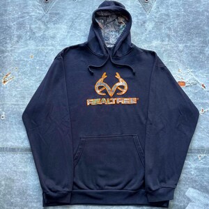 Black realtree hoodie sale