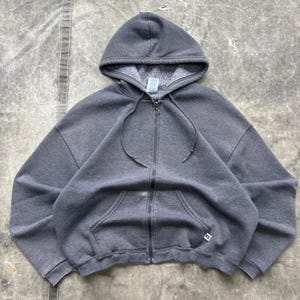 Russell Athletic Hoodie Zip - Etsy