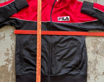 Vintage Y2K Fila Italia Italy Soccer Sports Grunge Jacket - Etsy
