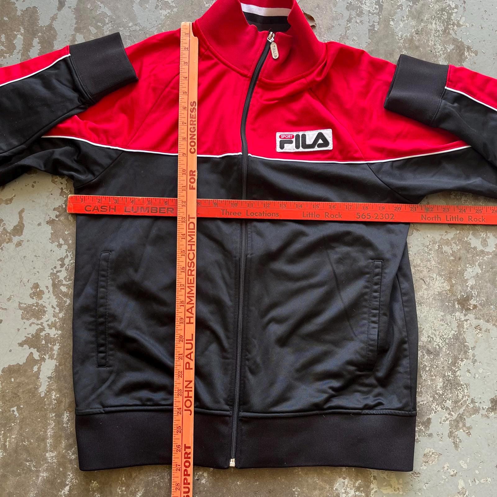 Vintage Y2K Fila Italia Italy Soccer Sports Grunge Jacket - Etsy