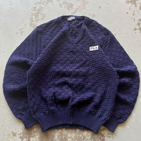 Vintage fila 80s sweater - Gem Vintage fila 80s sweater - Gem