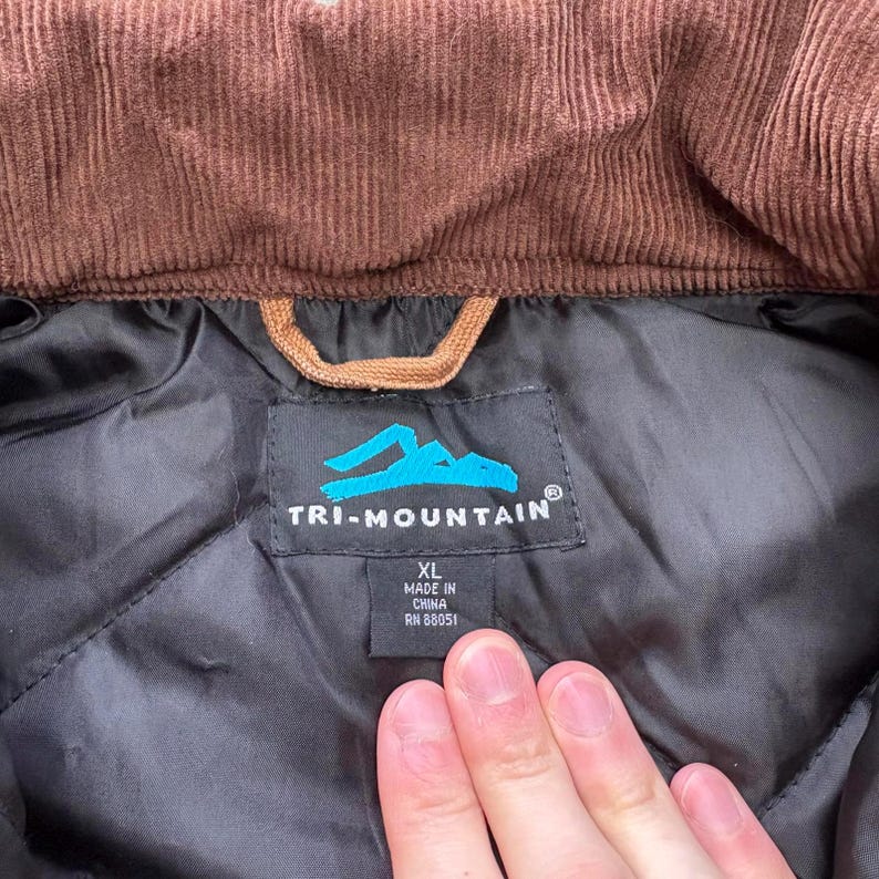 Vintage Y2K Carhartt Detroit Style Tan Brown Workwear Grunge Jacket image 3