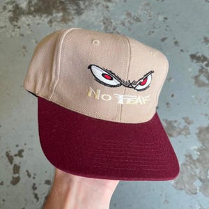 90s No Fear Hat - Etsy