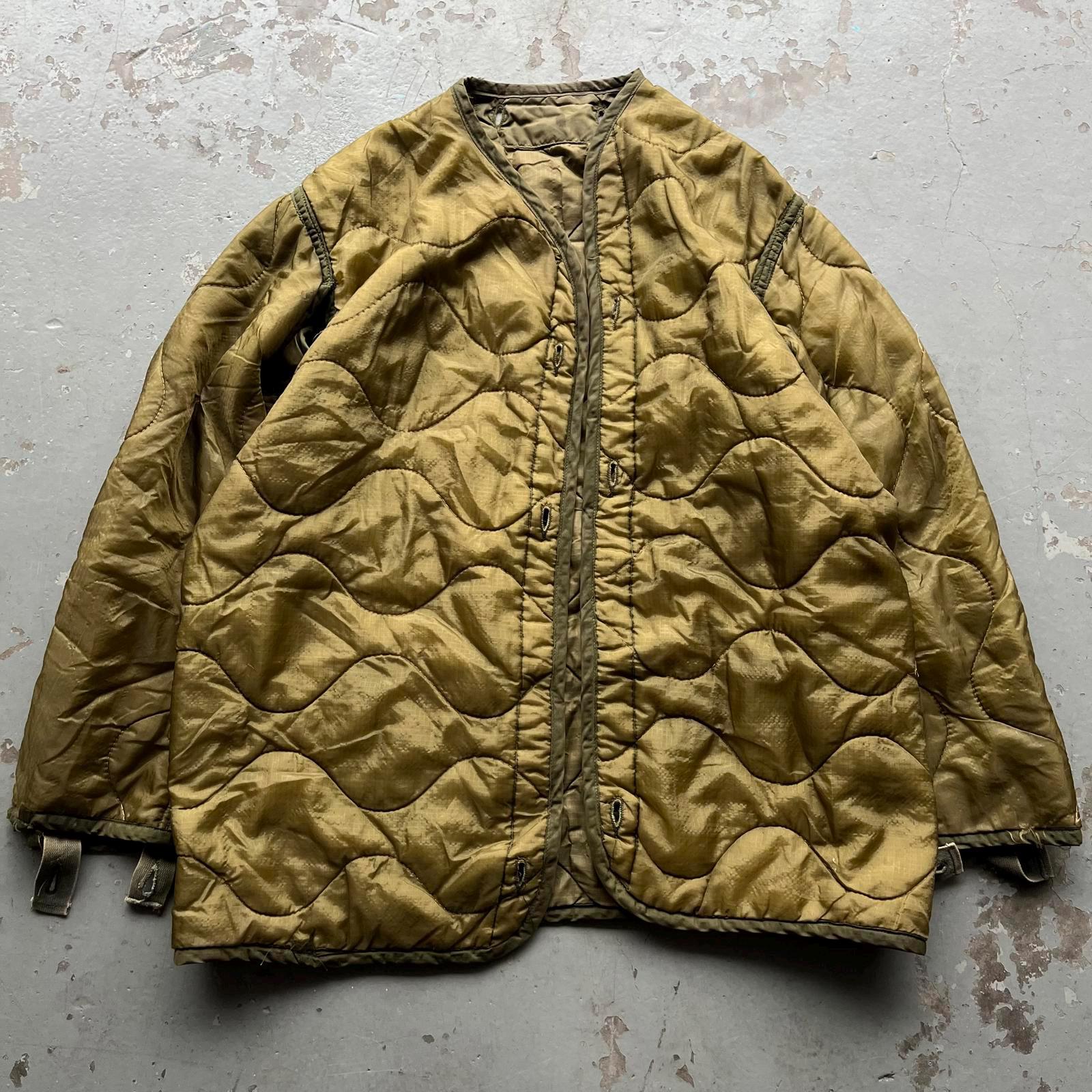 ミリタリージャケット ARGUE - ARGUE VINTAGE COTTON MILITARY JACKET 61mD6RX+ilL._SY350_QL65_.jpg