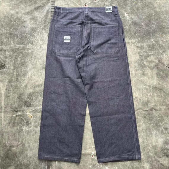 Rare Vintage Y2K Enyce Reversible Baggy Wide Leg Jeans - Etsy