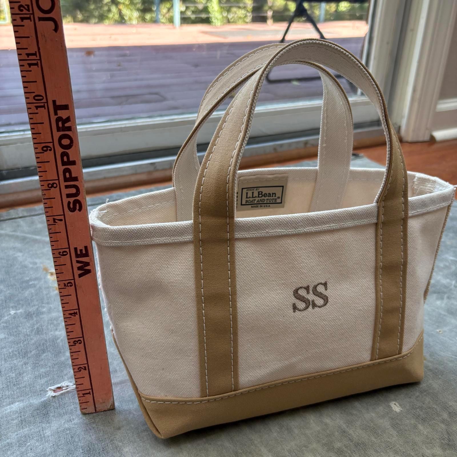 Vintage 90s Deadstock Canvas L.L. Bean Boat and Tote Mini - Etsy
