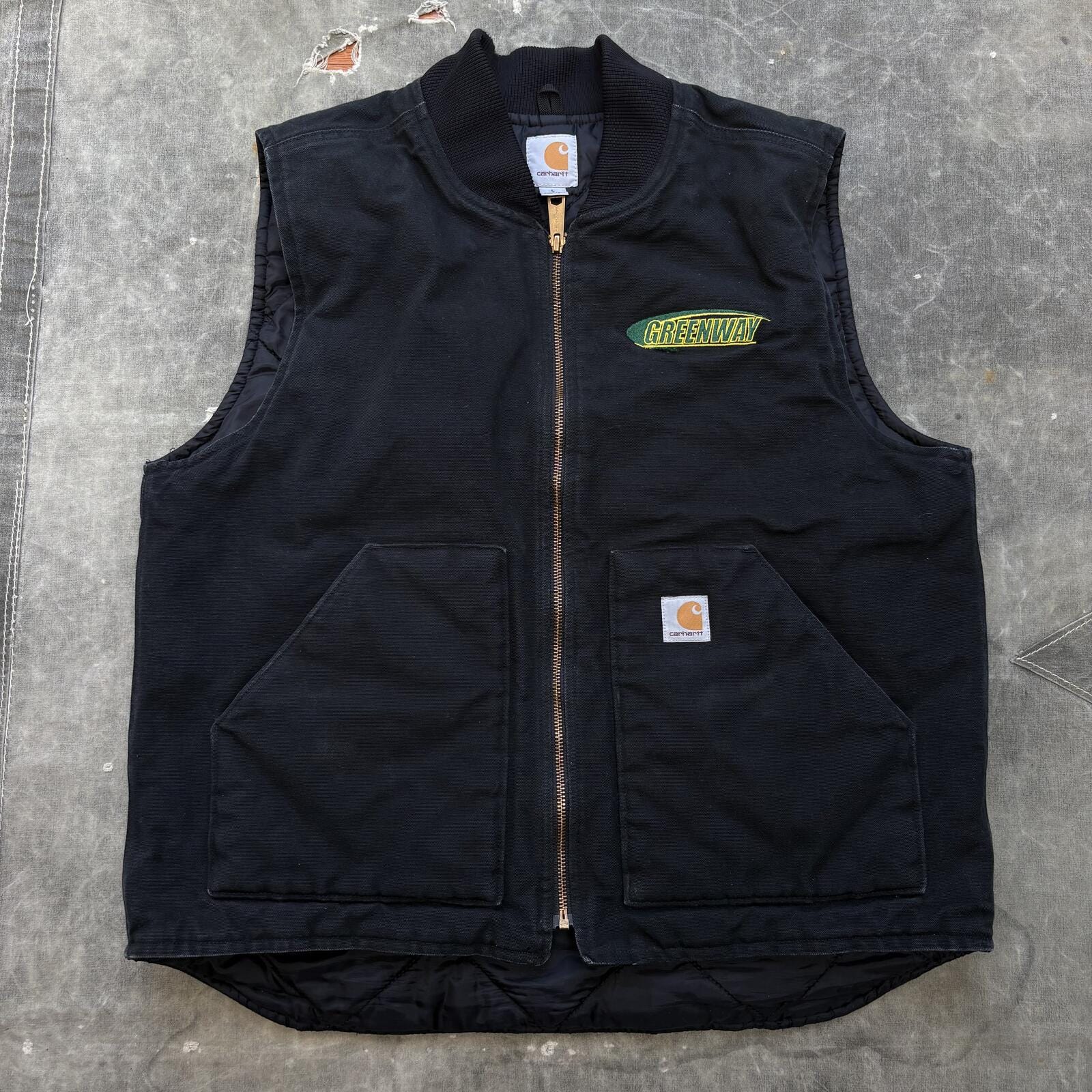 Carhartt vest - Etsy 日本