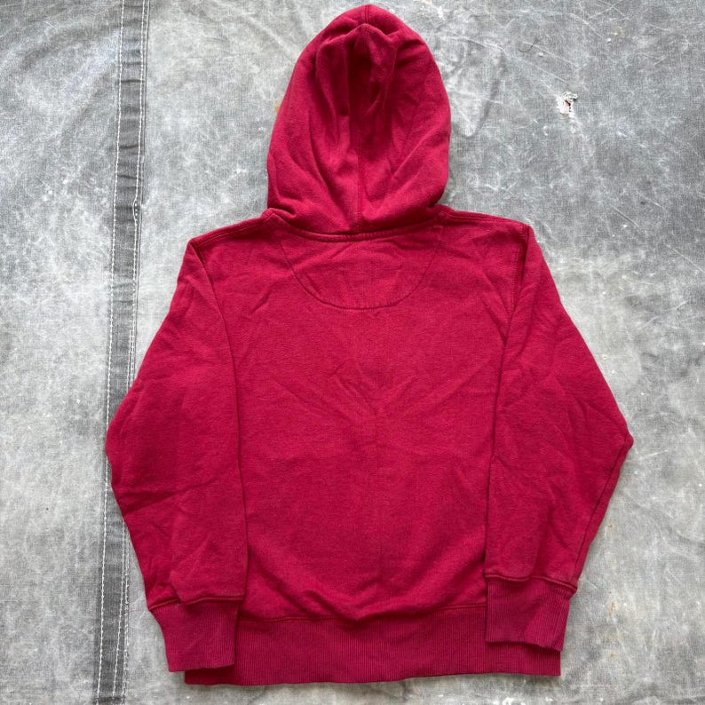 Vintage Y2K Nike Arkansas Razorbacks Grunge Full Zip Hoodie image 6